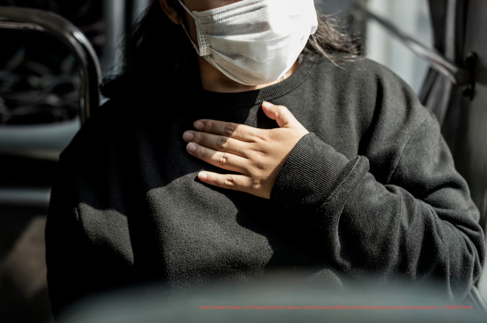 This figure is retrieved from https://www.freepik.com/free-photo/sick-woman-mask-having-difficulty-breathing-during-coronavirus-pandemic_11303675.htm